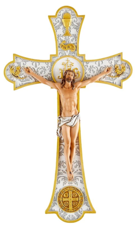 Decorative Catholic crucifix
