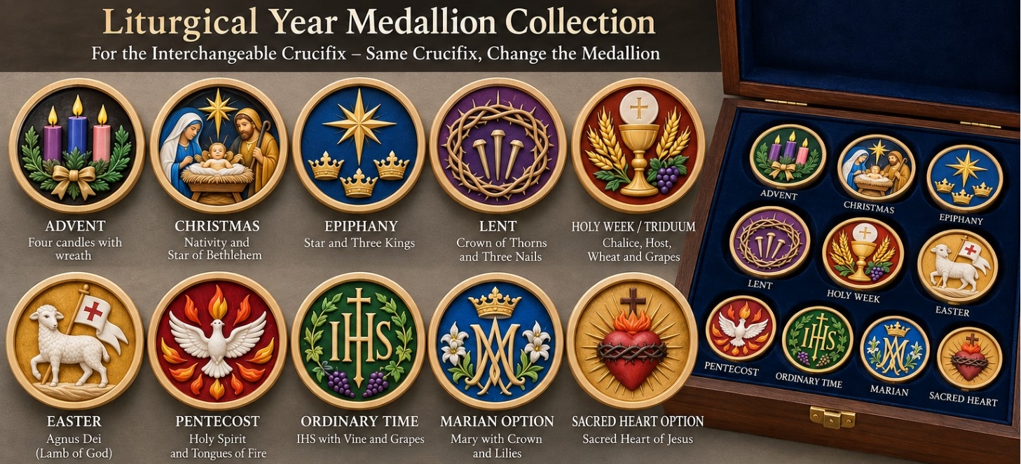 Liturgical Year Medallion Collection