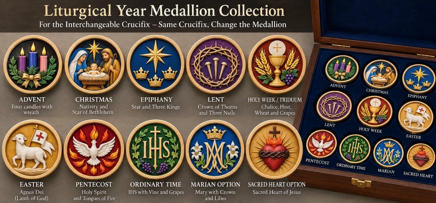 Planned Liturgical Year Medallion Collection
