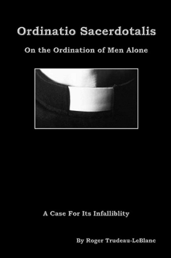 Ordinatio Sacerdotalis book cover
