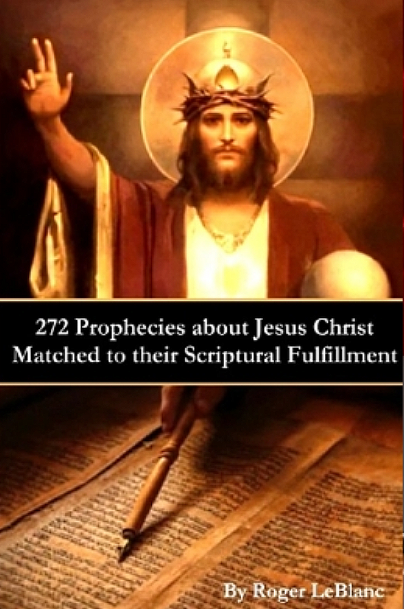 272 Prophecies about Jesus Christ book cover