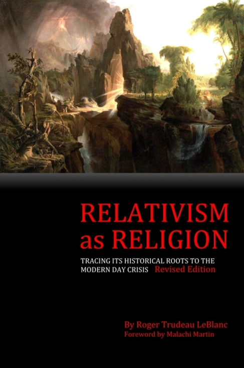 Relativism as Religion book cover