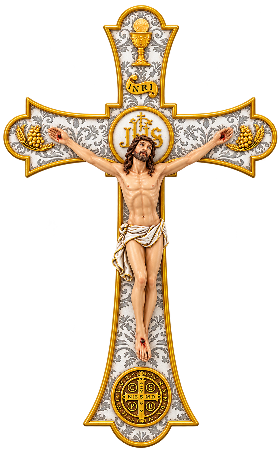 Holy Mass Wall Crucifix